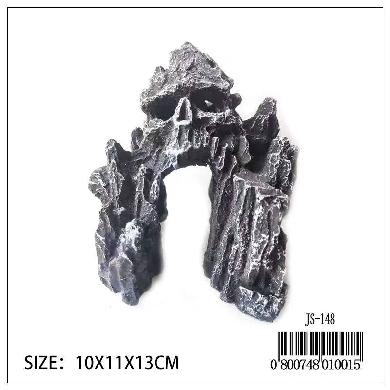 Face on Rock - Mill Race Garden Centre