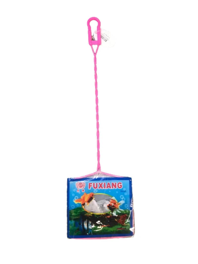 Fish Net Pink 6'' - Mill Race Garden Centre