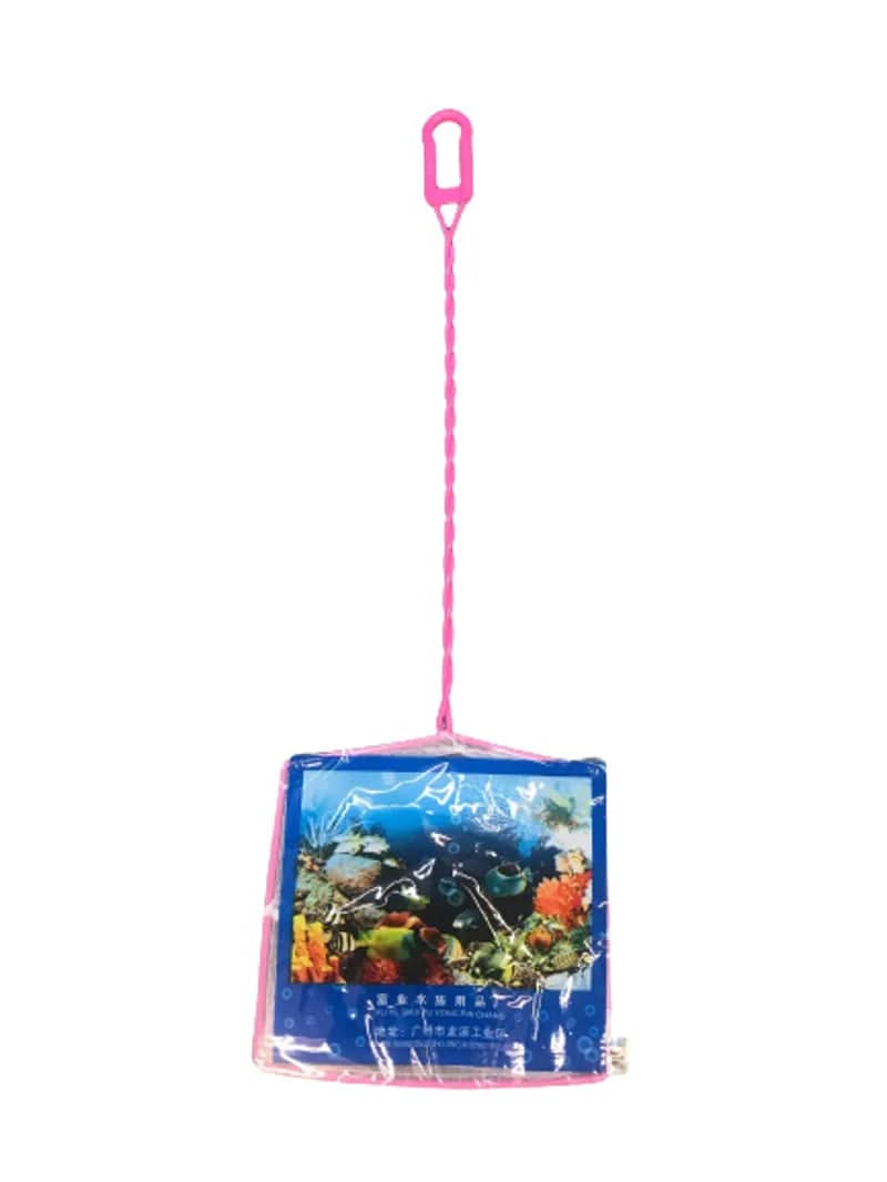 Fish Net pink 8'' - Mill Race Garden Centre