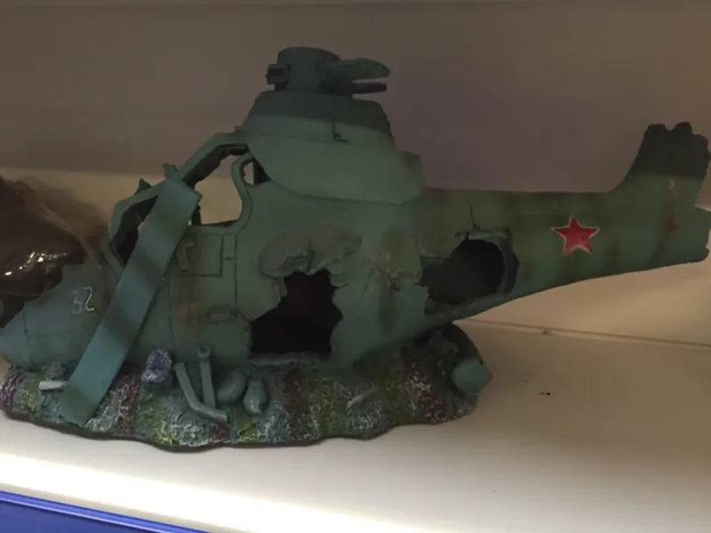 Helicopter Large - Mill Race Garden Centre