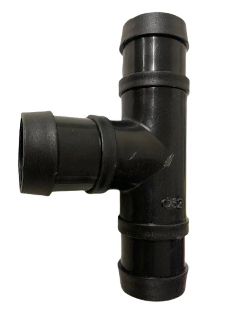 Hose Tee 32mm - Mill Race Garden Centre