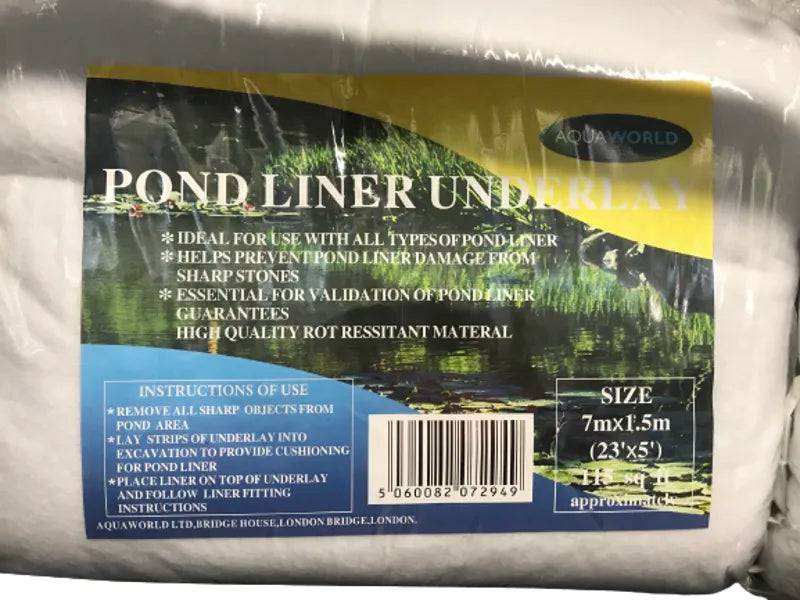 Liner Underlay 7m x 1.5m - Mill Race Garden Centre
