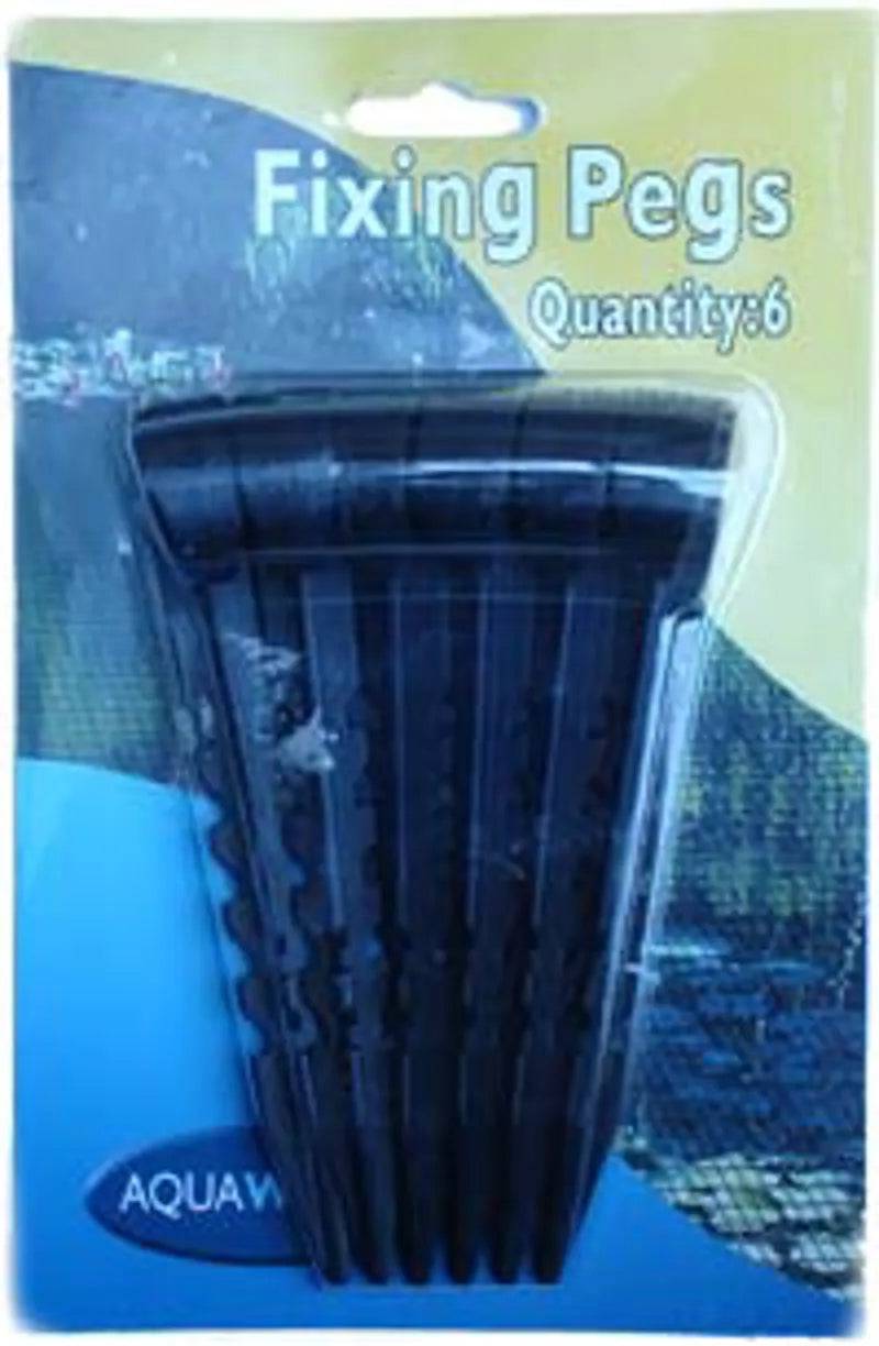 Net Fixing Pegs 6pk - Mill Race Garden Centre