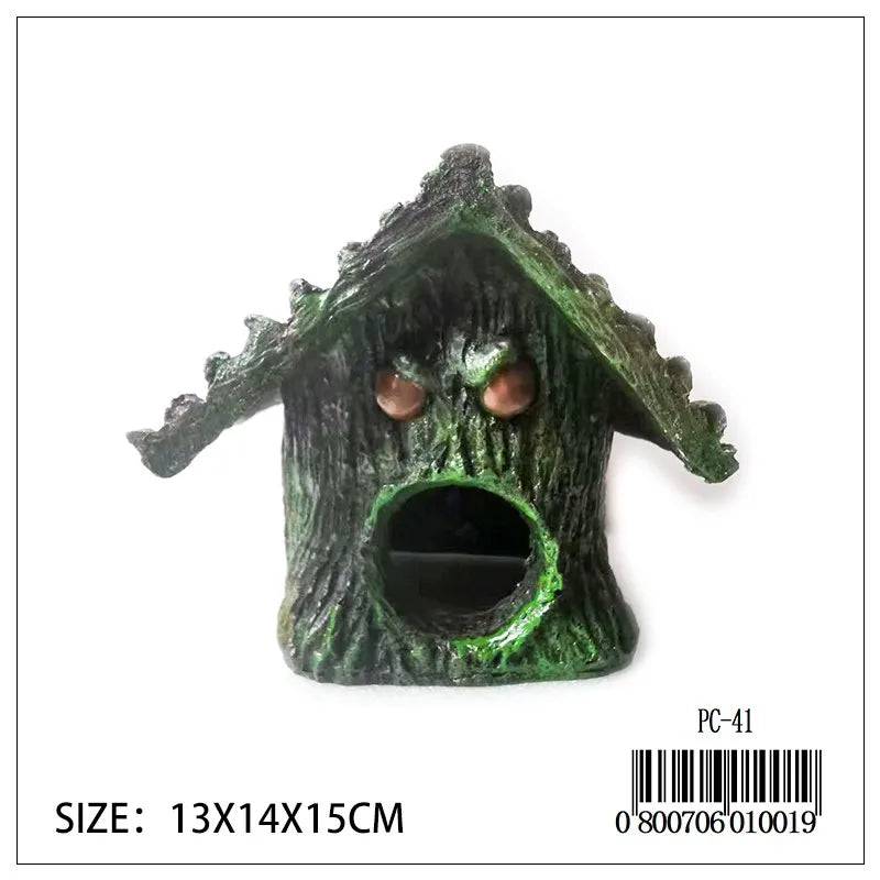 Reptile D cor Bird House PC-41 - Mill Race Garden Centre