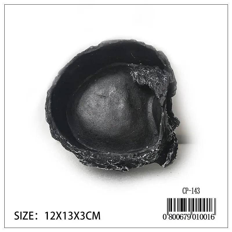 Reptile D cor Stone Bowl PC-143 - Mill Race Garden Centre