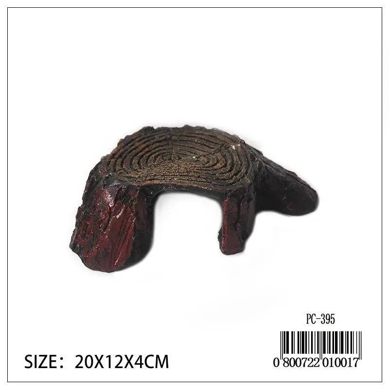 Reptile D cor Trunk w/Tree Rings PC-395 - Mill Race Garden Centre