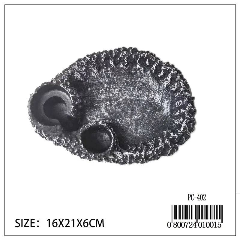 Reptile D cor water Dish w/2 Holes PC-402 - Mill Race Garden Centre