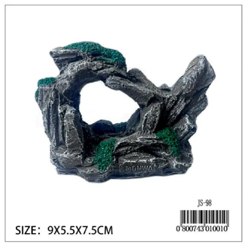 Rock with Hole In the Middle - Mill Race Garden Centre