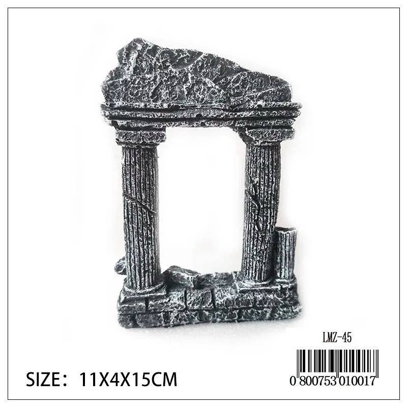 Ruins 2 Columns - Mill Race Garden Centre