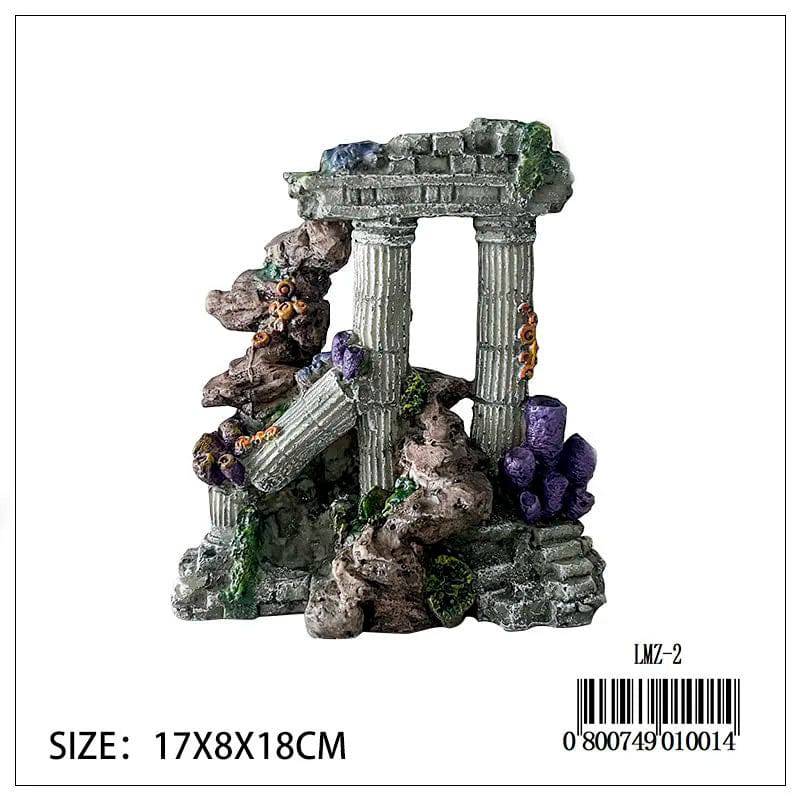 Ruins w/ Purple - Mill Race Garden Centre