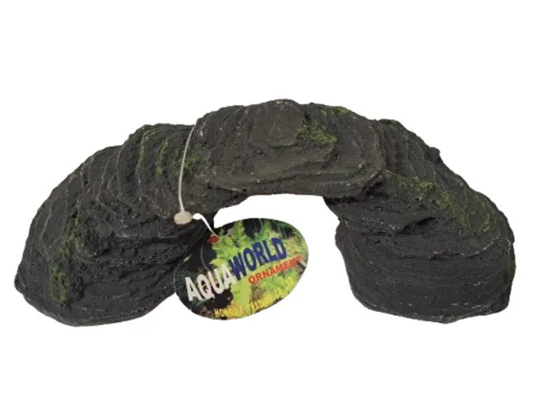 Stepped Straight Bridge Aquarium Ornament - Mill Race Garden Centre