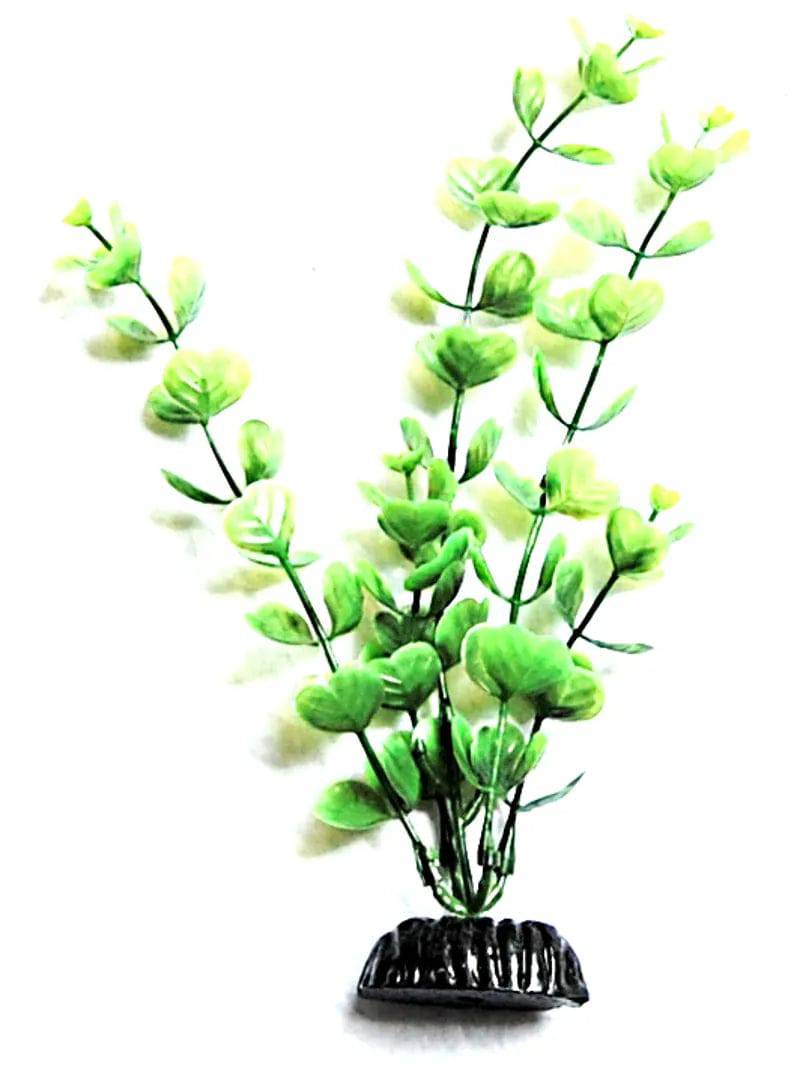 Sunny Aquarium Plastic Plant AP-010 8 Inch - Mill Race Garden Centre