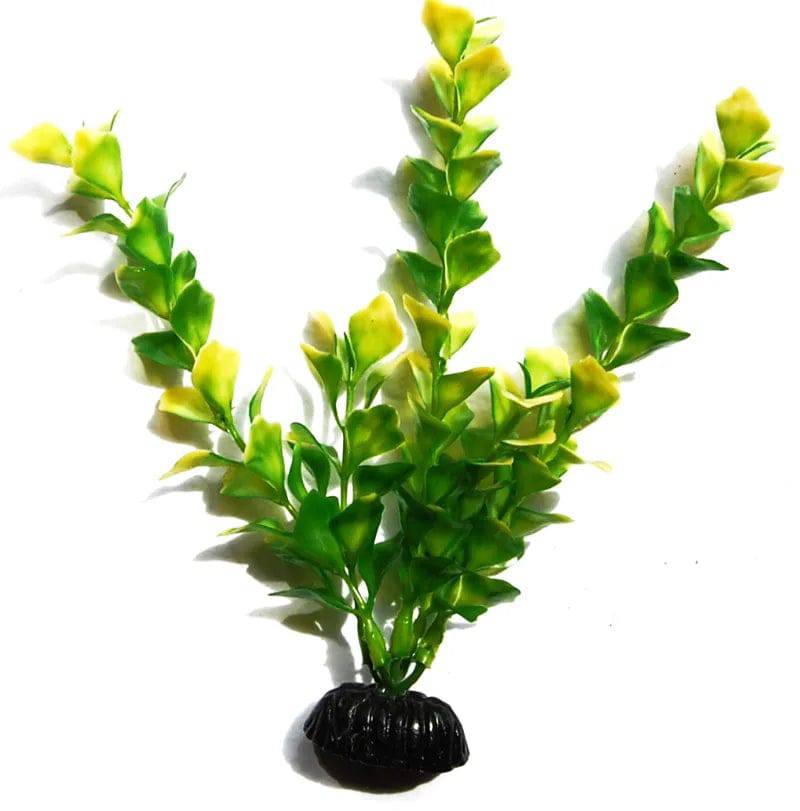 Sunny Aquarium Plastic Plant AP-015 8 Inch - Mill Race Garden Centre
