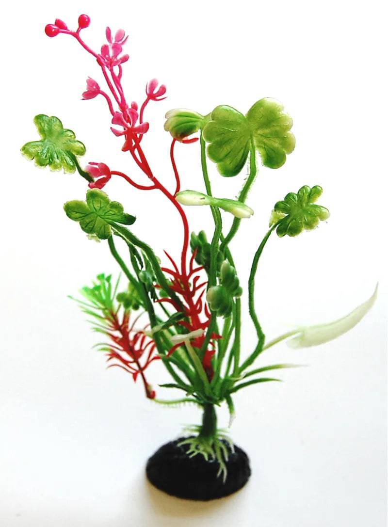 Sunny Aquarium Plastic Plant AP-018 8 Inch - Mill Race Garden Centre