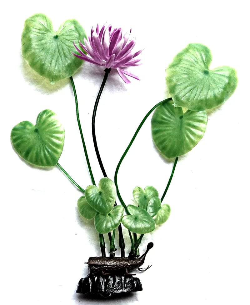Sunny Aquarium Plastic Plant AP-024 12 Inch - Mill Race Garden Centre