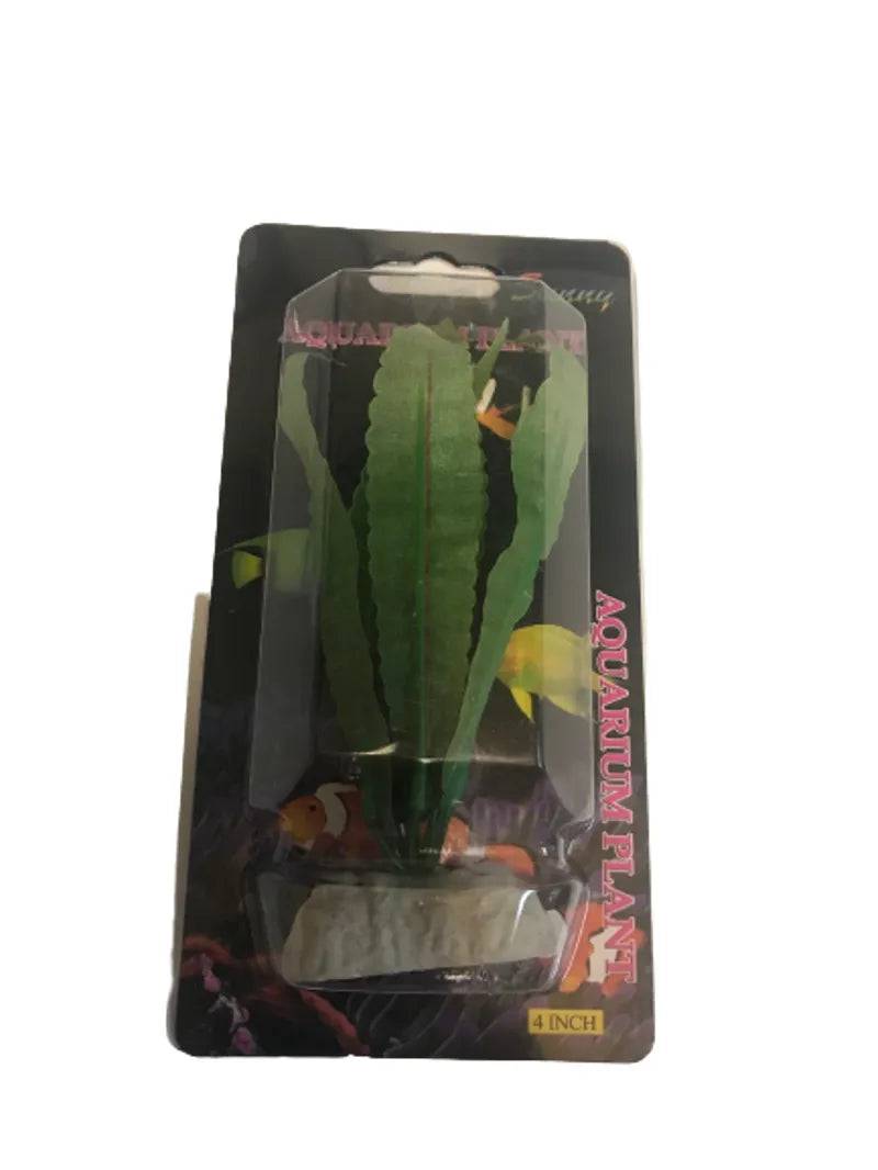 Sunny Aquarium Silk Plant - APS-007 4 Inch - Mill Race Garden Centre