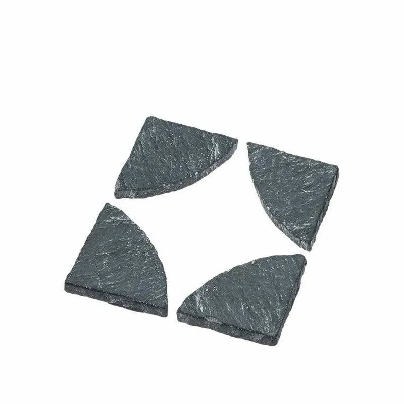 Apta Slate Light Grey Pot Foot - Mill Race Garden Centre