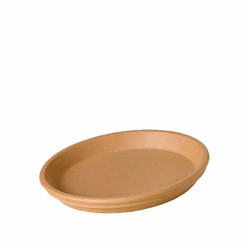Terracotta Saucer 25cm - Mill Race Garden Centre