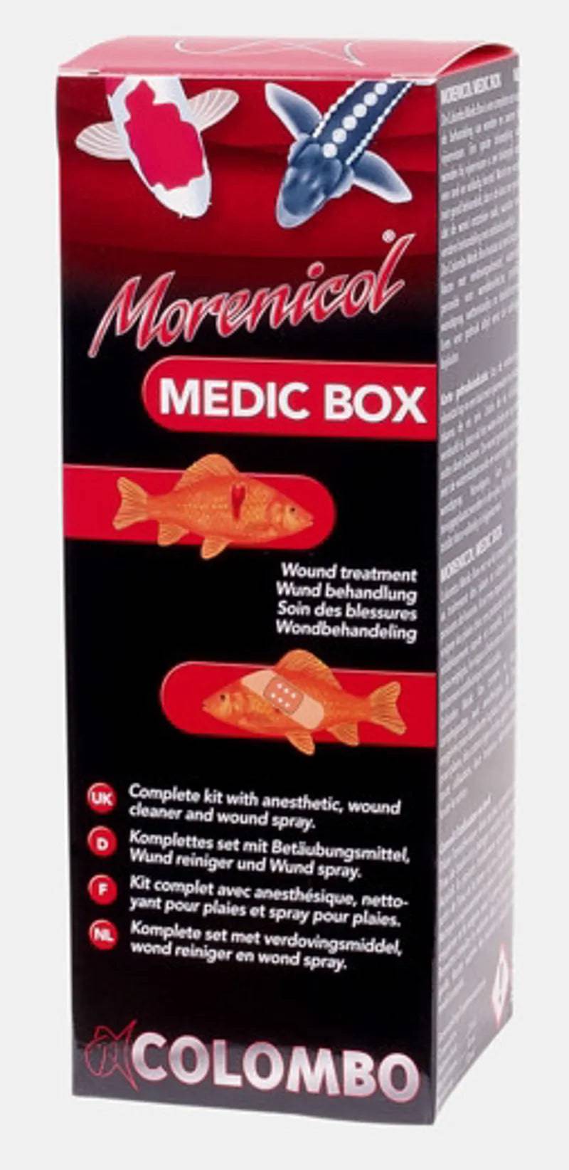 Col Medic Box Wound and Ulcer - Mill Race Garden Centre