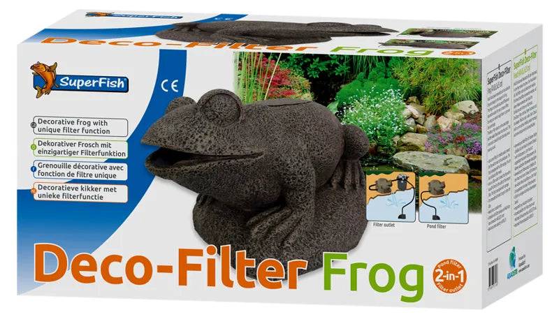 Col SF Frog Filter - Mill Race Garden Centre