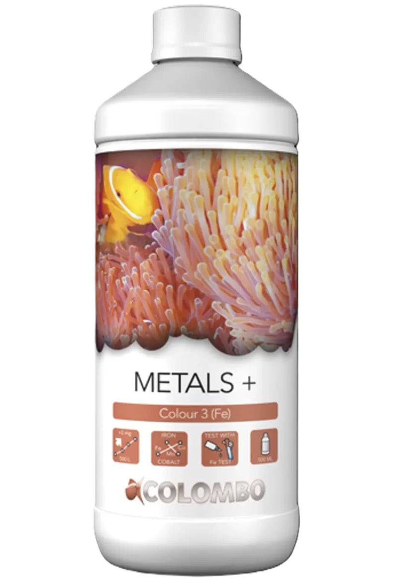 Colombo Marine 3 Metals 500ML Fe - Mill Race Garden Centre