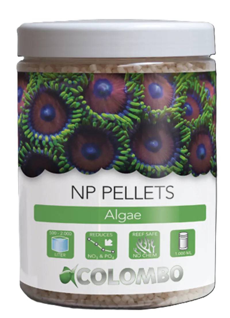 Colombo Marine NP Pellets 1000ML - Mill Race Garden Centre