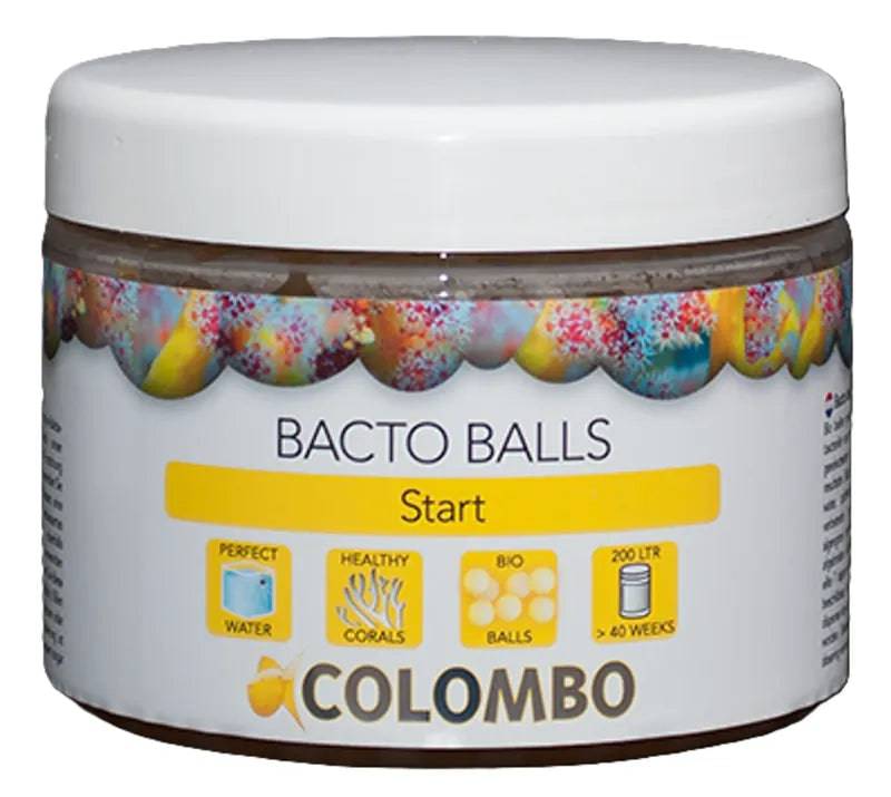 Colombo Marinebacto Balls 500ml - Mill Race Garden Centre