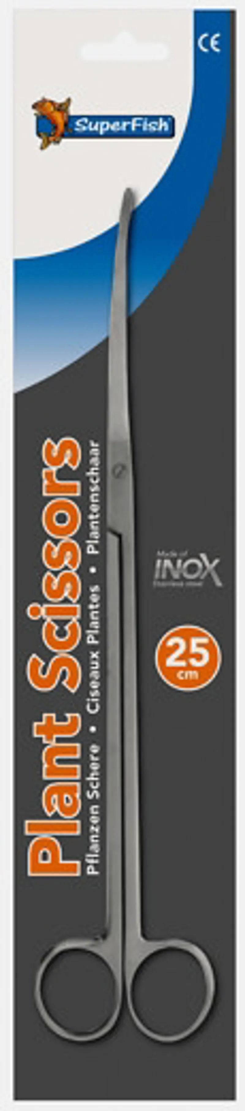 Stainless Steel Plant Scissors 25cm - Mill Race Garden Centre