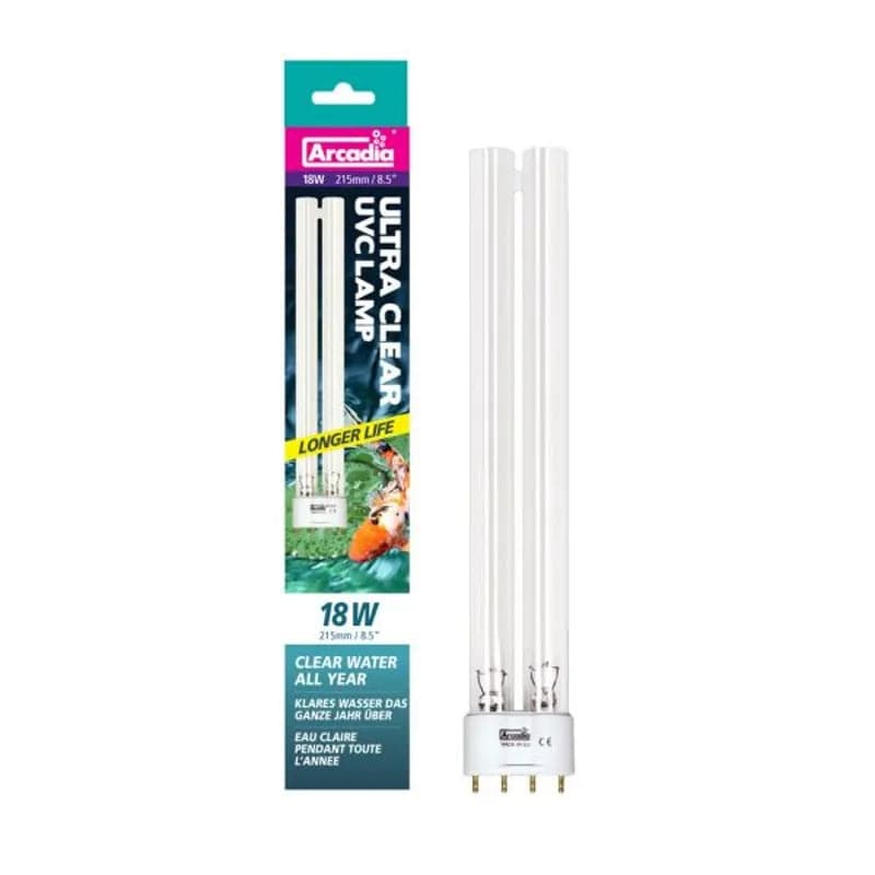 Arcadia Ultraclear UV Bulb 18w - Mill Race Garden Centre
