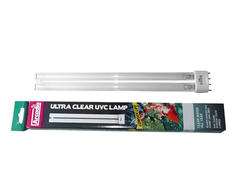 Arcadia Ultraclear UV Bulb 36w - Mill Race Garden Centre
