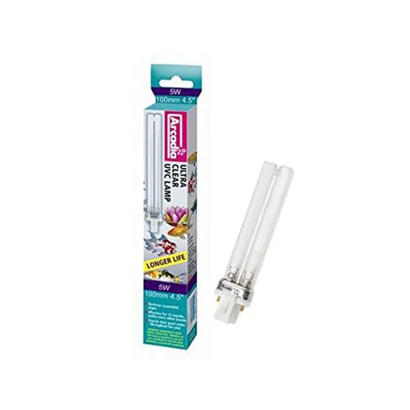 Arcadia Ultraclear UV Bulb 5w - Mill Race Garden Centre