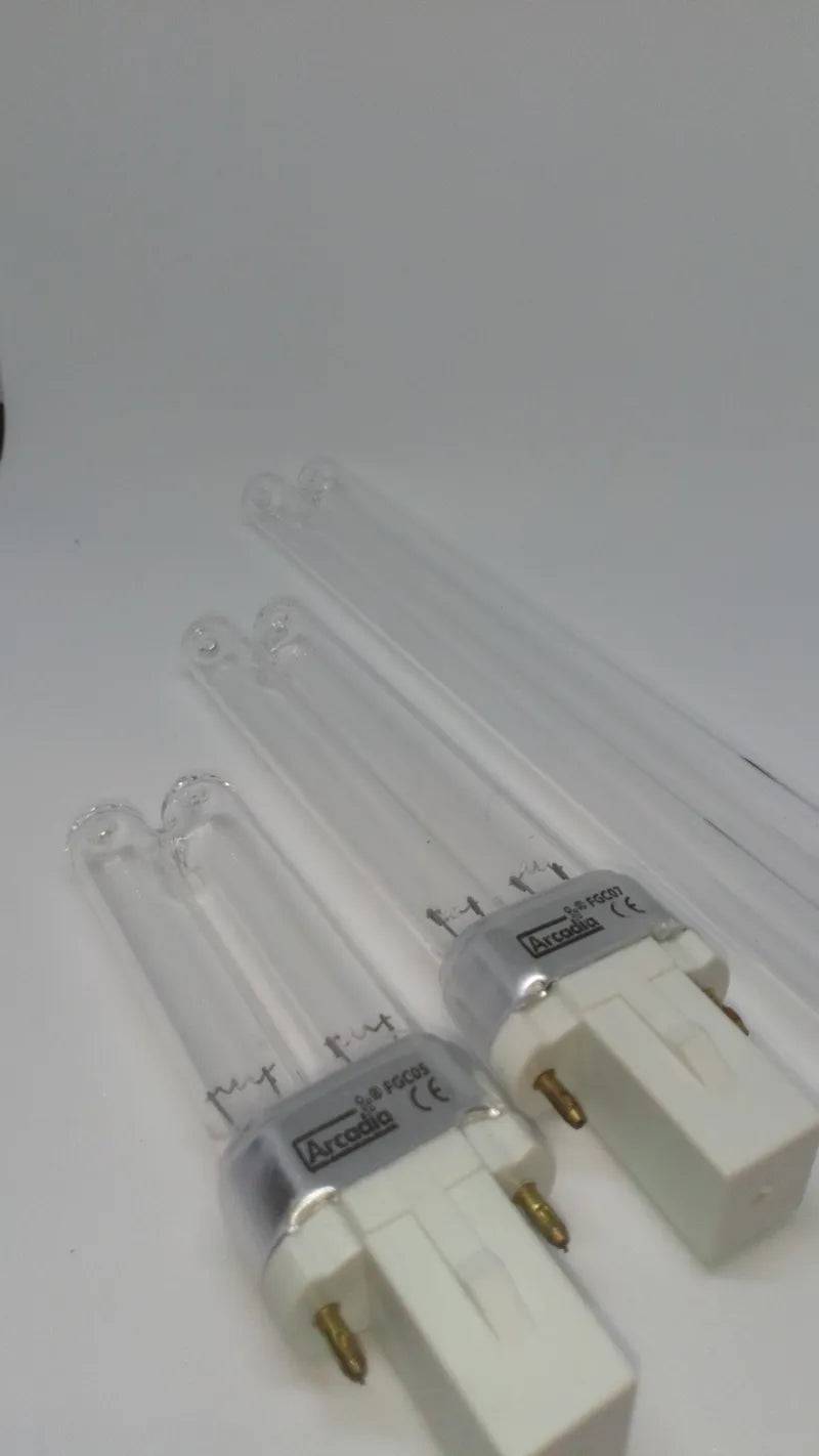Arcadia Ultraclear UV Bulb 7w - Mill Race Garden Centre