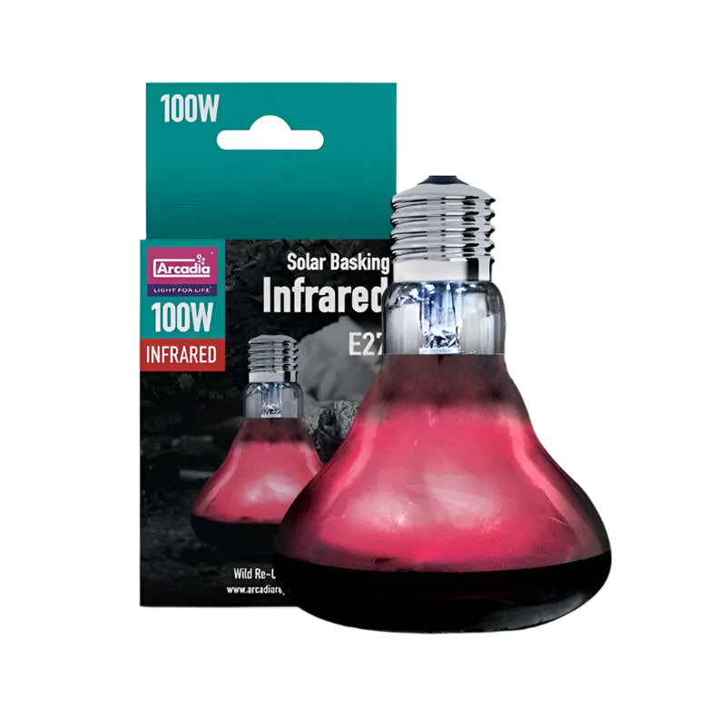 BasK Infra Red Heat Lamp 100W - Mill Race Garden Centre