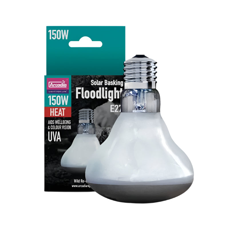 Basking Solar Flood 150w - Mill Race Garden Centre