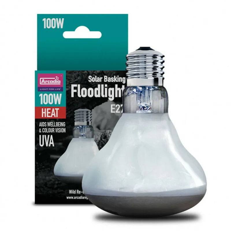 Basking Solar Flood Heat 100w - Mill Race Garden Centre