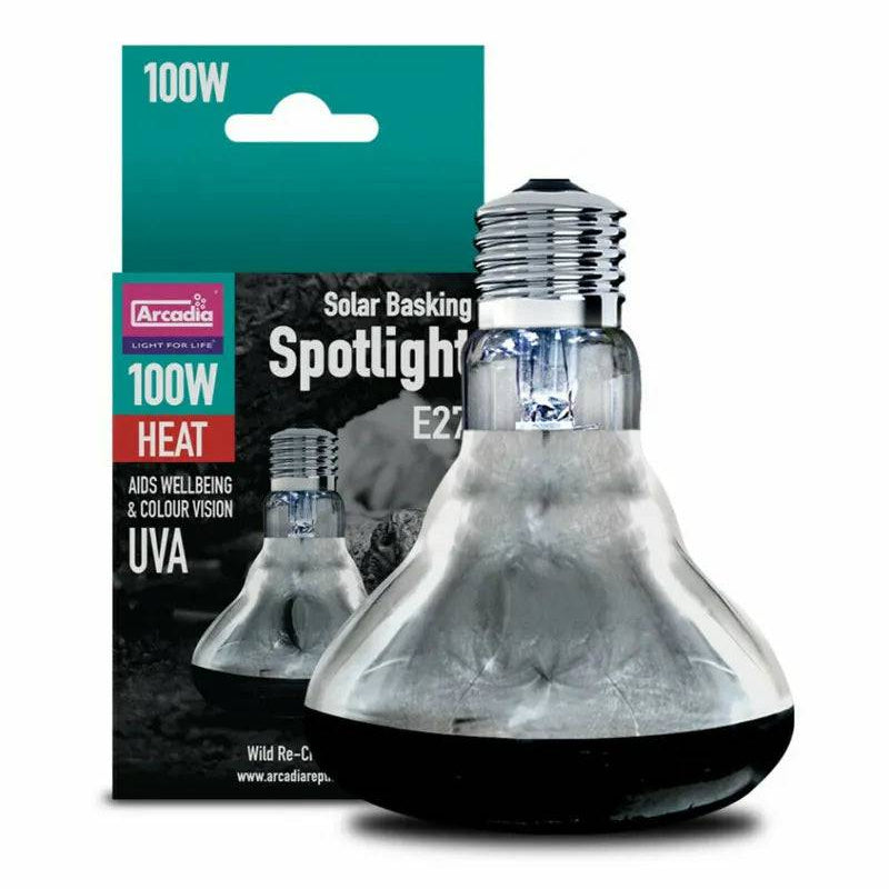 Basking Solar Spot Heat 100w - Mill Race Garden Centre