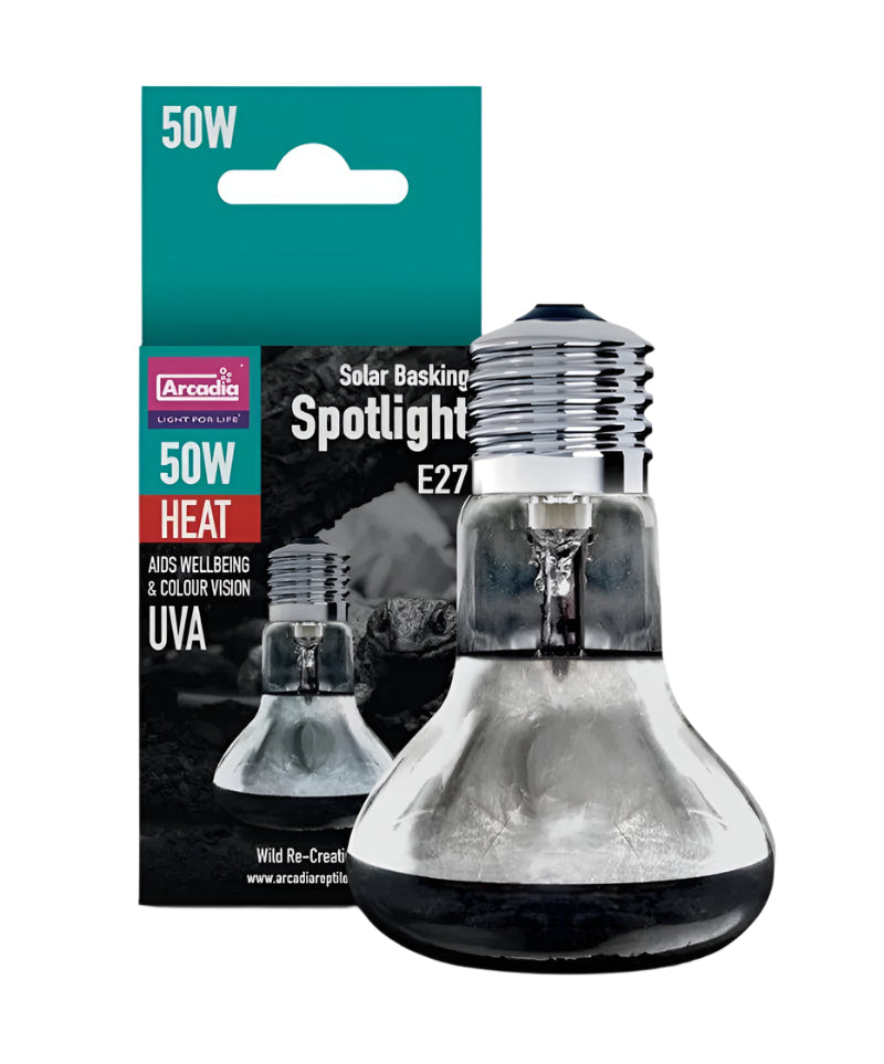 Basking Solar Spot Heat 75w - Mill Race Garden Centre