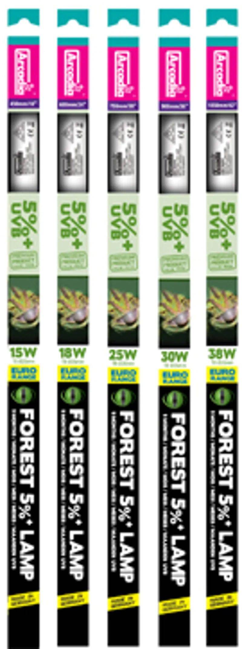 Forest 5 30w 36 Inch UVB T8 Reptile Bulb - Mill Race Garden Centre