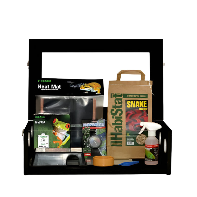 Habi Hatch Snake Starter Black - Mill Race Garden Centre