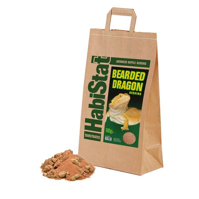 HabiStat Bearded Drag Bed 10kg - Mill Race Garden Centre