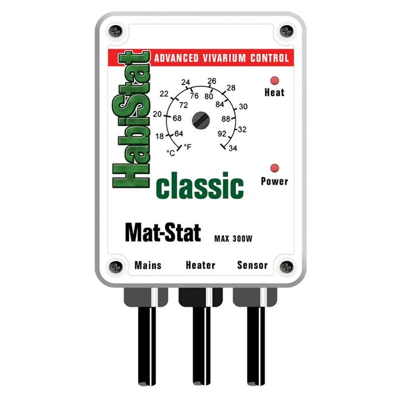 Habistat Mat Stat 300W White - Mill Race Garden Centre