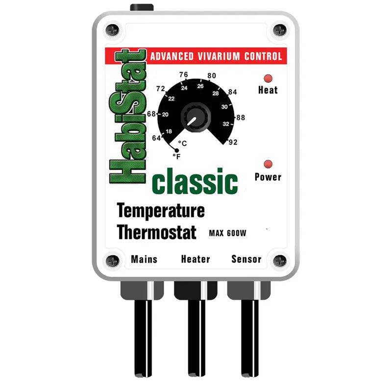 HabiStat Temperature 600W White - Mill Race Garden Centre