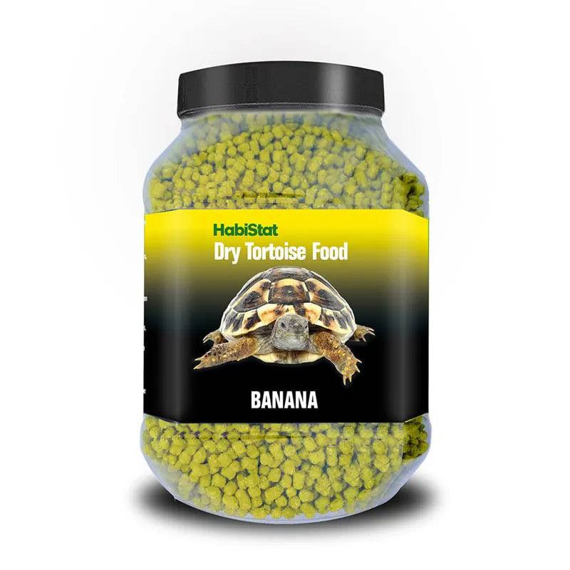 Habistat Tortoise Banana 800g - Mill Race Garden Centre