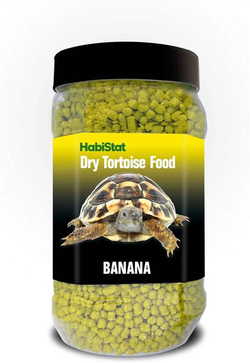 Habistat Tortoise Food Banana 400g - Mill Race Garden Centre
