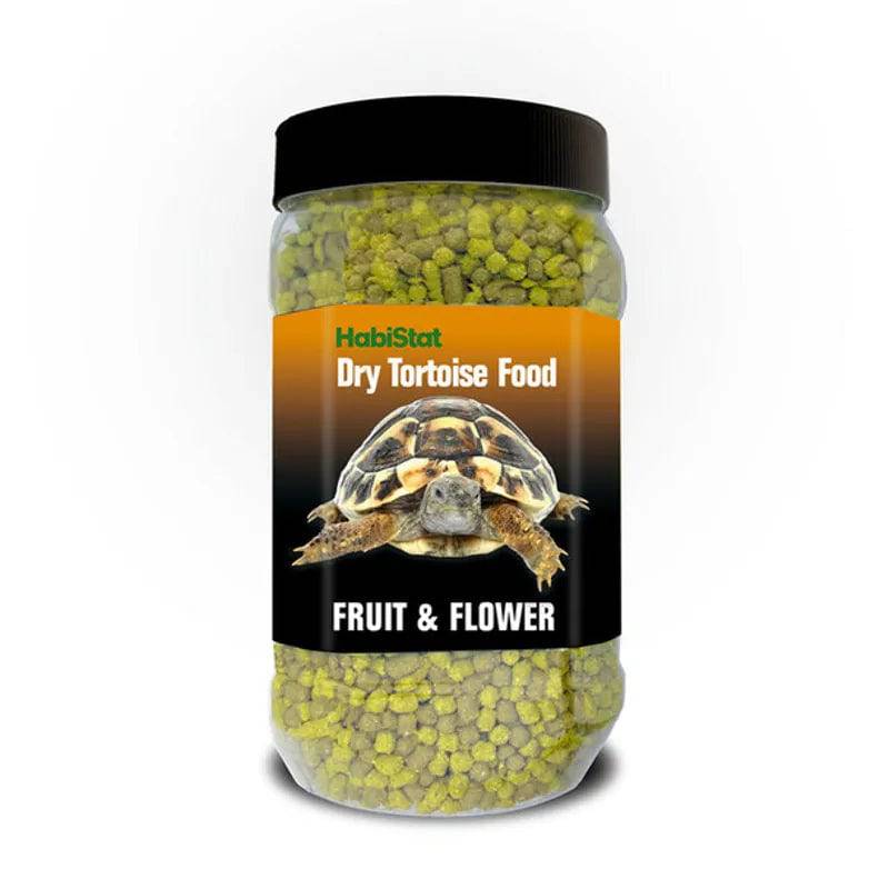 HabiStat Tortoise Food Fruit & Flower 400g - Mill Race Garden Centre