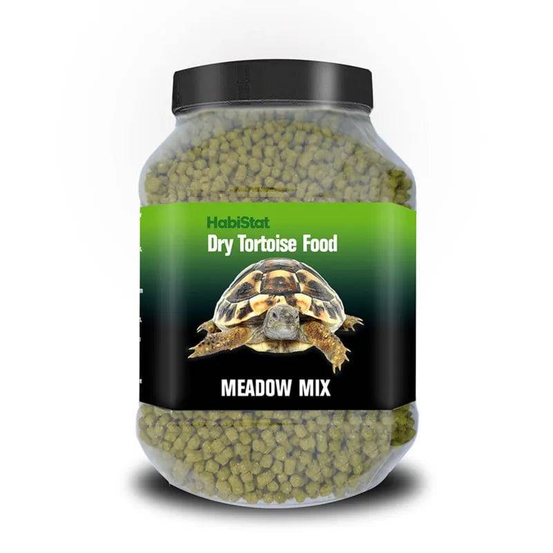HabiStat Tortoise Meadow Mix 800g - Mill Race Garden Centre