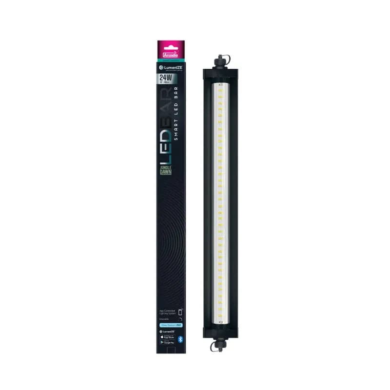 LumenIZE Jungle Dawn LED Bar 470mm (19 inch) 24 Watt - Mill Race Garden Centre