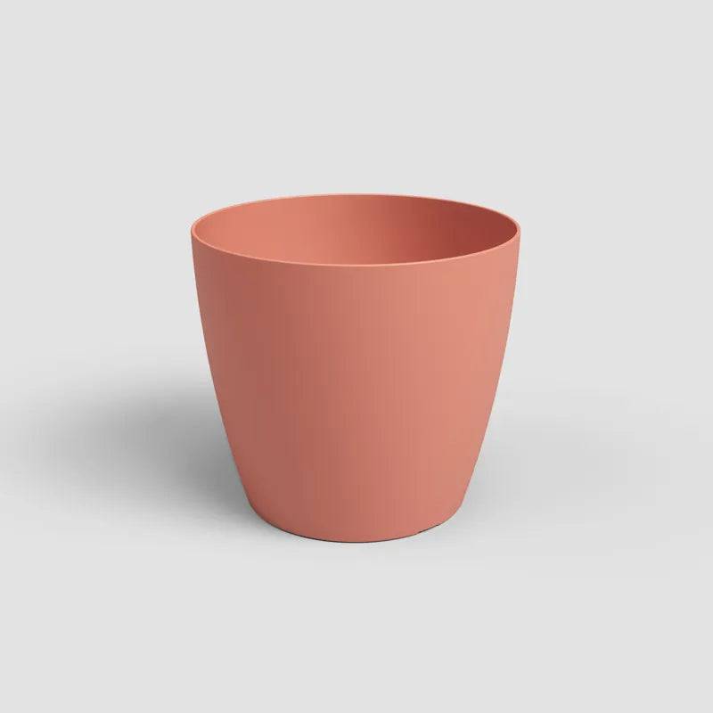 San Remo Pot Matte 16cm Dry Pink - Mill Race Garden Centre