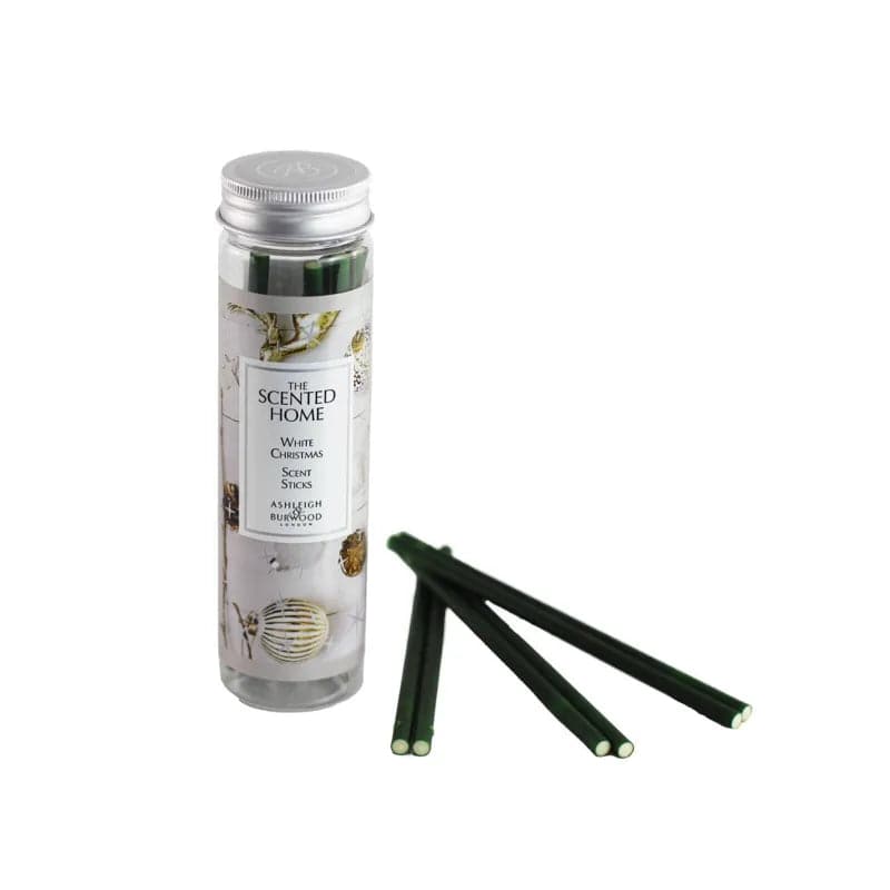 White Christmas Scent Sticks - Mill Race Garden Centre
