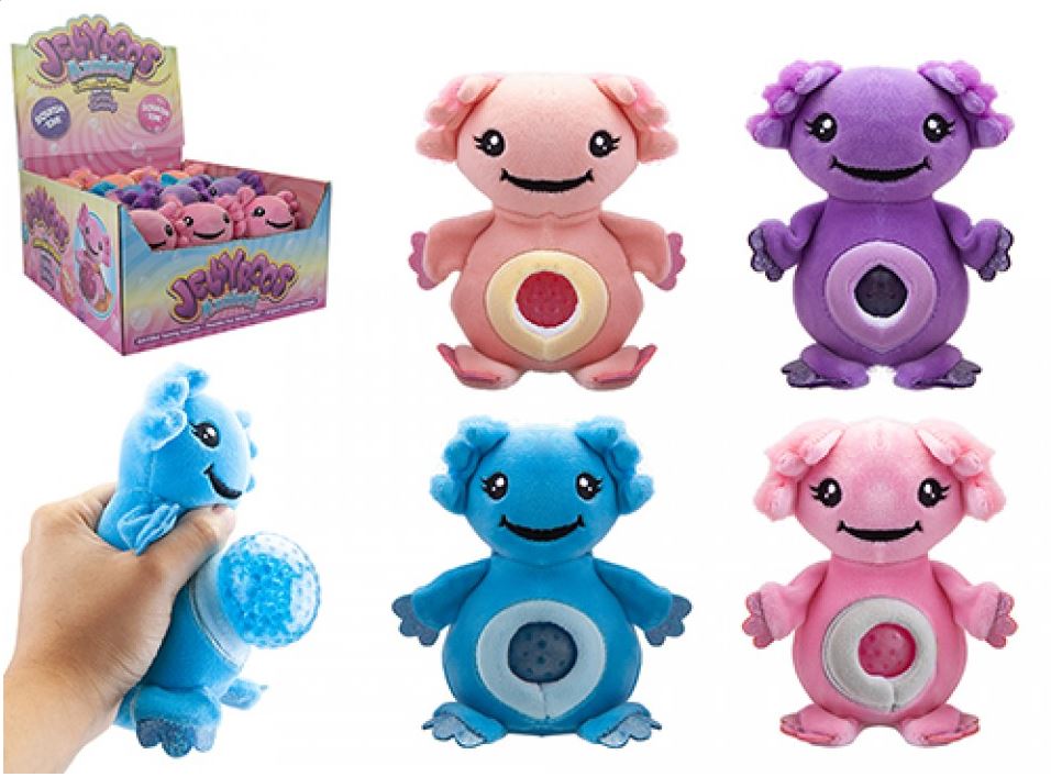 15cm Jellyroos Axolotl Assorted - Mill Race Garden Centre